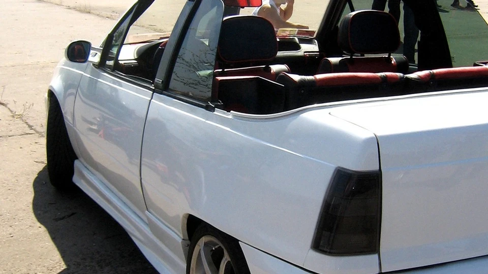 Opel Kadett Cabrio Bertone turbo 5