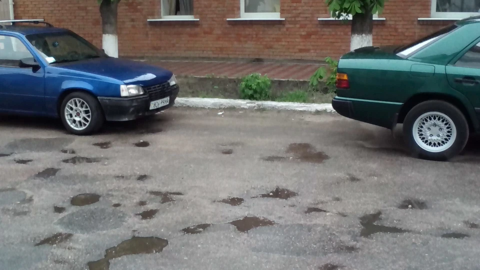 Opel Kadett Caravan "Bad Girl" 4