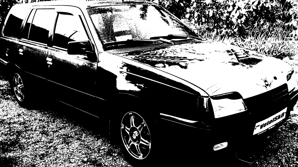 Opel Kadett Caravan "BOPEL"