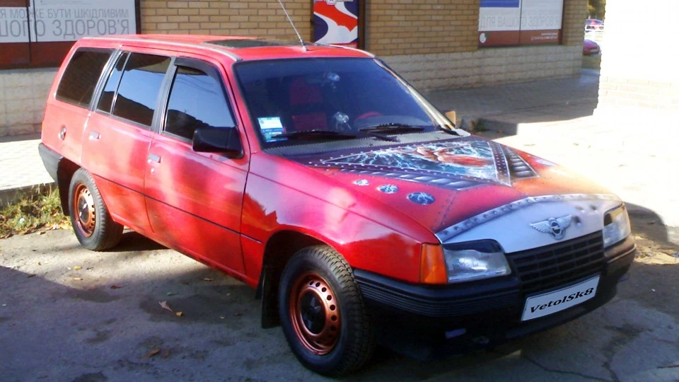 Opel Kadett Caravan "BOPEL" 2