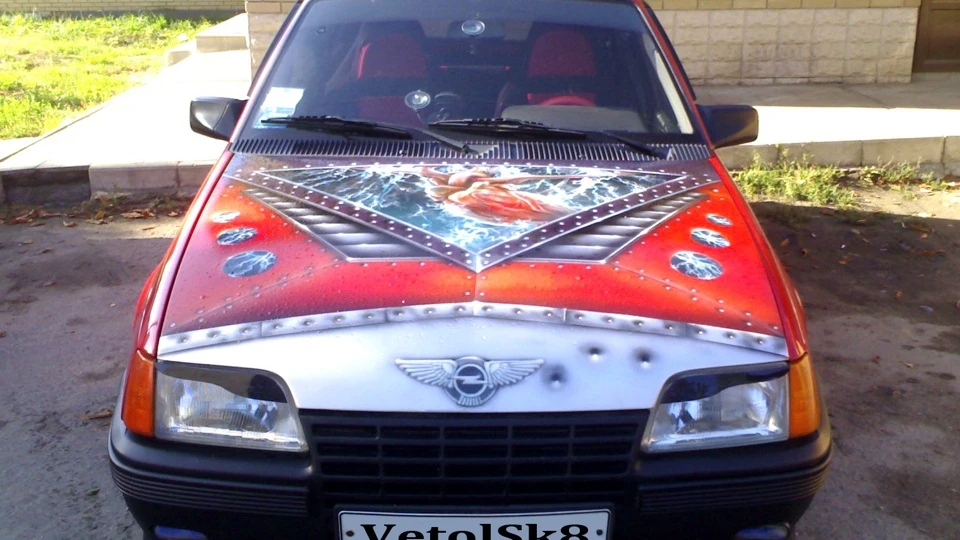 Opel Kadett Caravan "BOPEL" 3