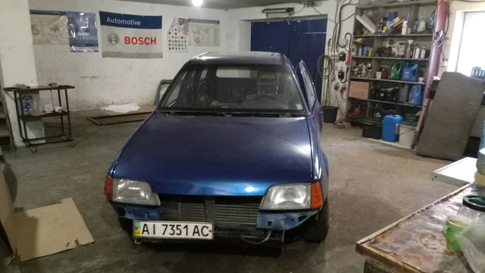 Opel Kadett Caravan 2