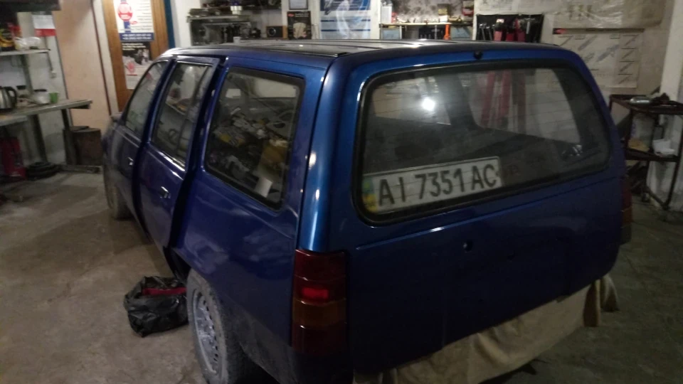 Opel Kadett Caravan 3