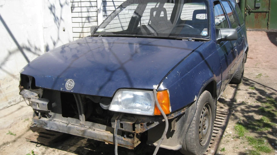 Opel Kadett Caravan 4