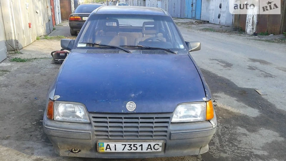 Opel Kadett Caravan 5