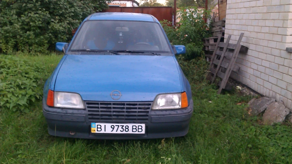 Opel Kadett Carawan 2