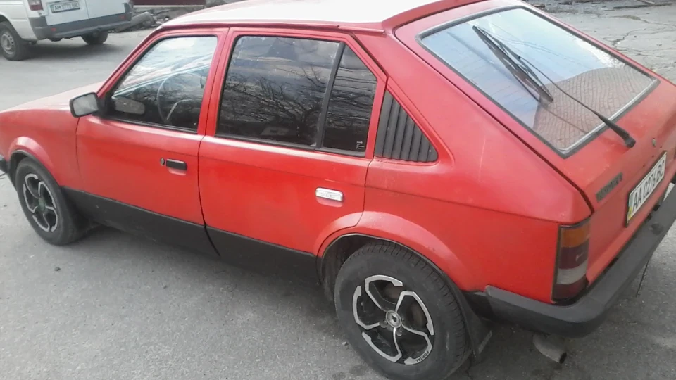 Opel Kadett Черепаха Тортіла 2