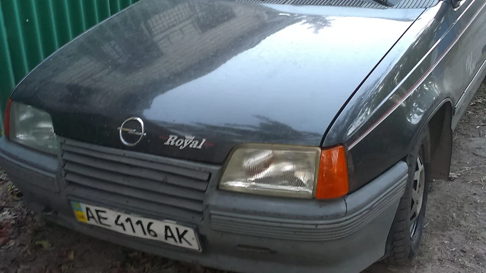 Opel Kadett Чорна перлина 1.3 NB 2