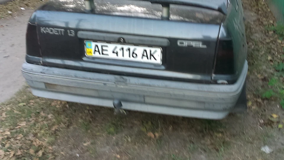 Opel Kadett Чорна перлина 1.3 NB 4