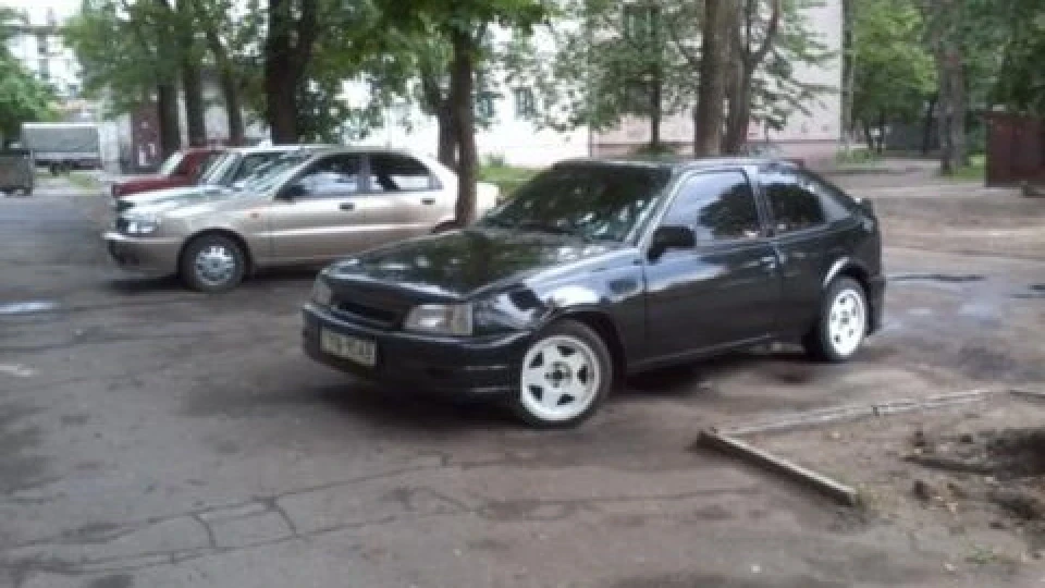 Opel Kadett Black Hurricane 2