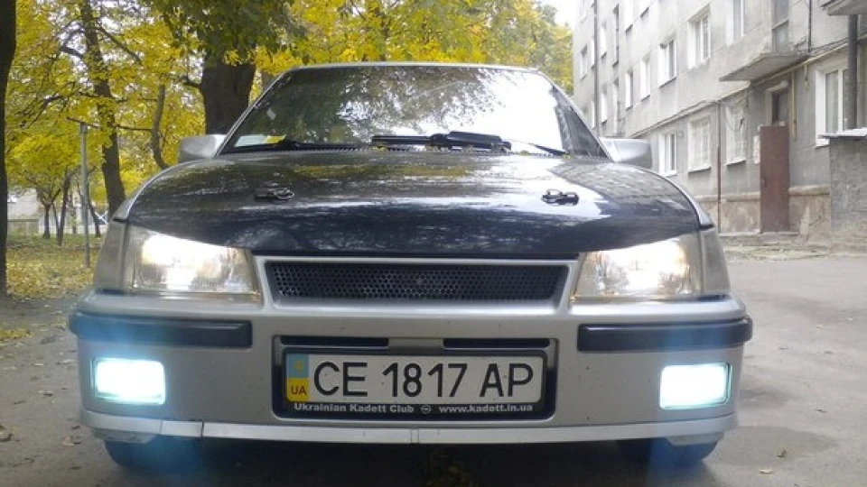 Opel Kadett Чистокровний GSI 2.0 2