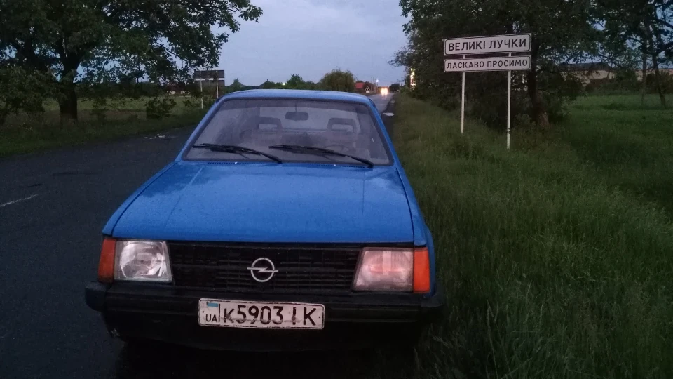Opel Kadett D душа GTE + серце GSI 4