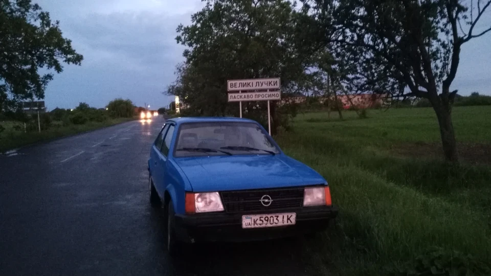 Opel Kadett D душа GTE + серце GSI 5