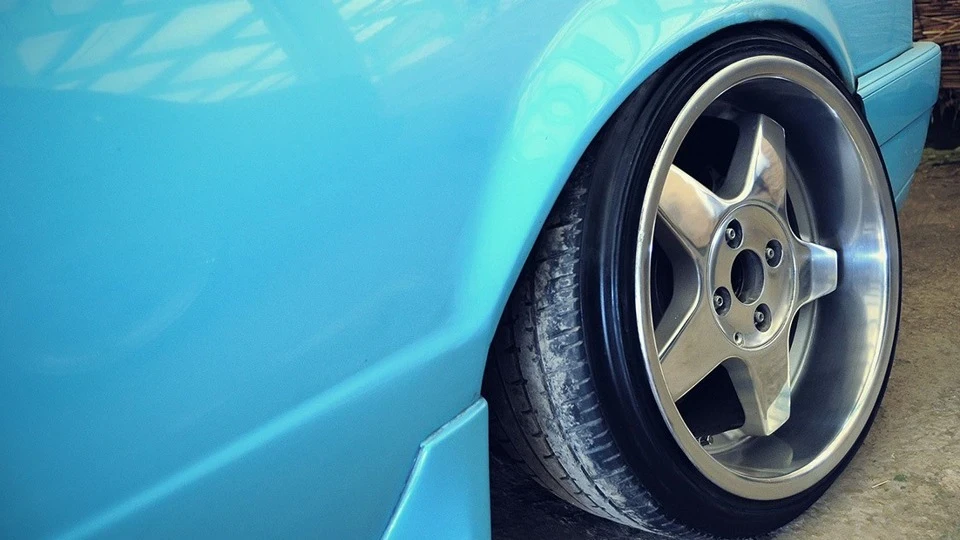 Opel Kadett D Stanced-Blue 2