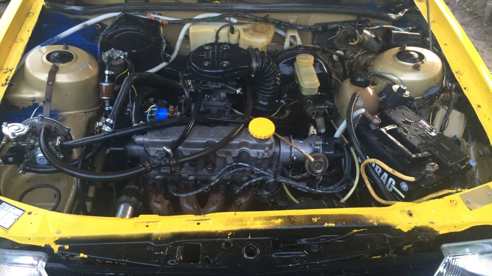 Opel Kadett D V6 Turbo 4