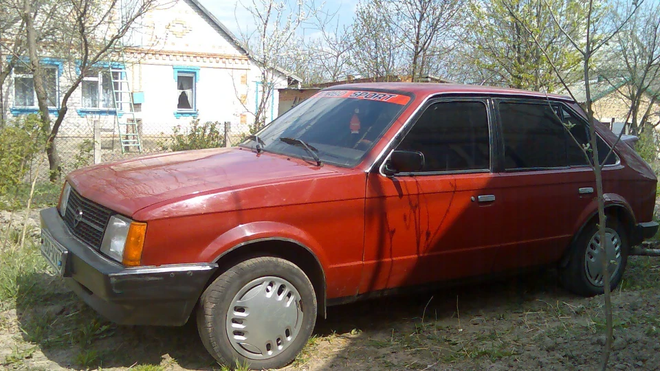 Opel Kadett D 3