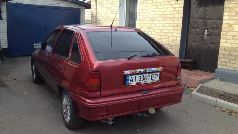 Opel Kadett ..:::Daewoo Racer:::.. 5
