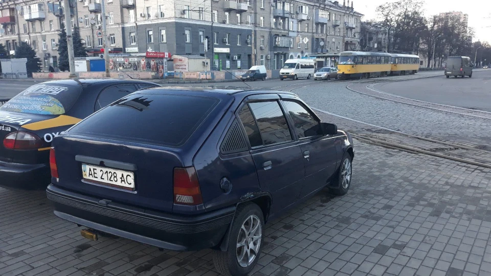 Opel Kadett dark bunny 2
