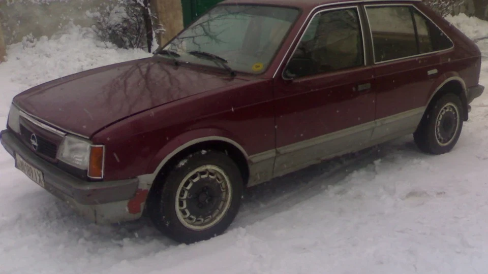 Opel Kadett Решний 1.6 КАРАМММБА 4