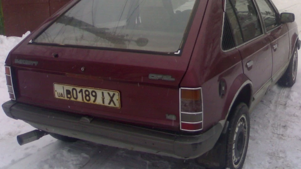 Opel Kadett Решний 1.6 КАРАМММБА 5