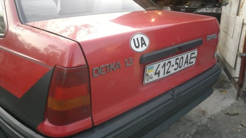 Opel Kadett Detka 1/3S 5