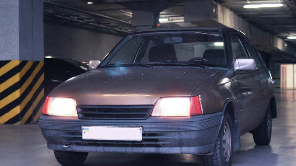 Opel Kadett Дитяча несподіванка