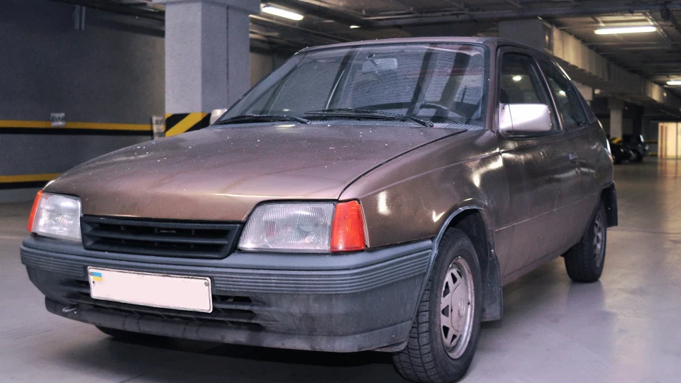 Opel Kadett Дитяча несподіванка 2