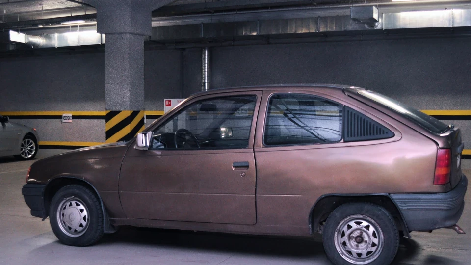 Opel Kadett Дитяча несподіванка 3