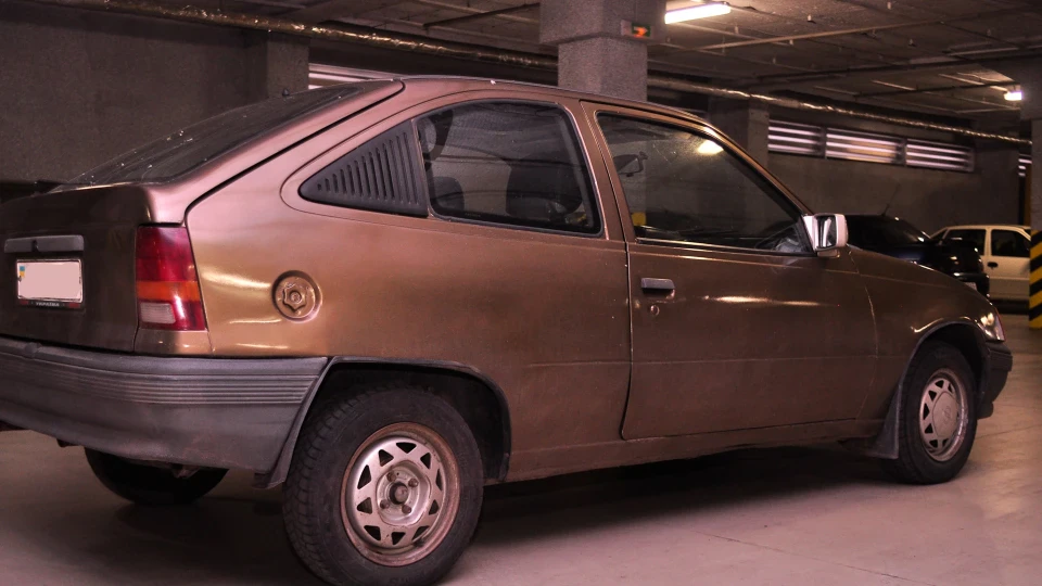 Opel Kadett Дитяча несподіванка 5