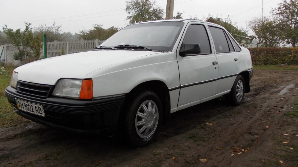 Opel Kadett Diesel Power 5
