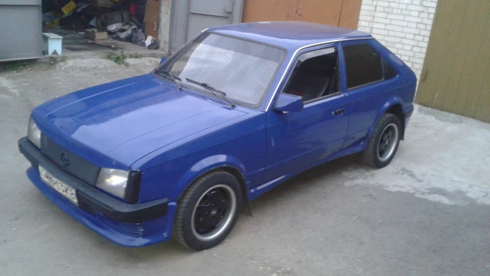 Opel Kadett diesel x17dtl 2