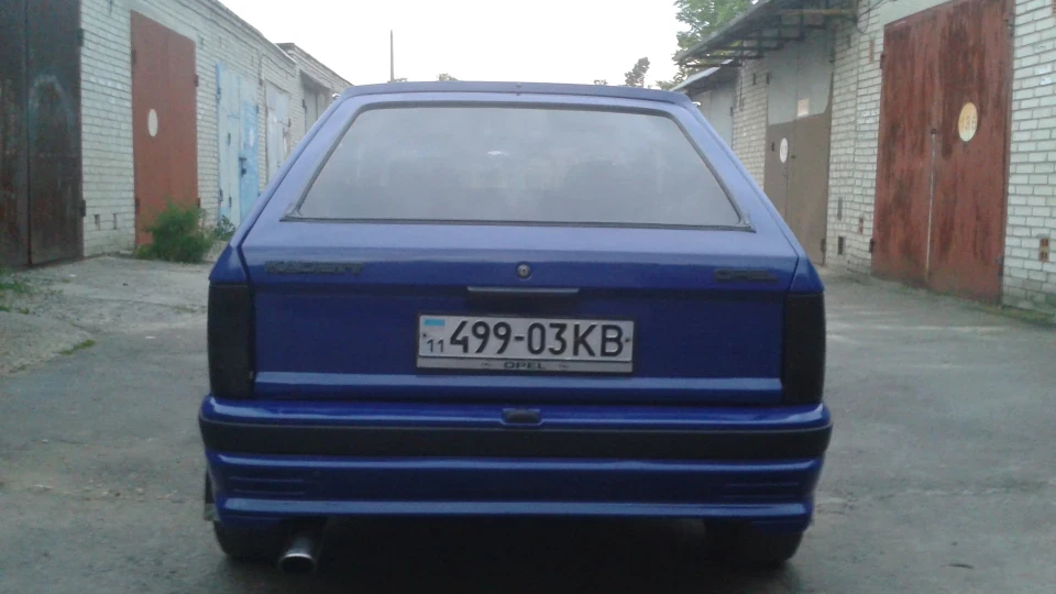Opel Kadett diesel x17dtl 3