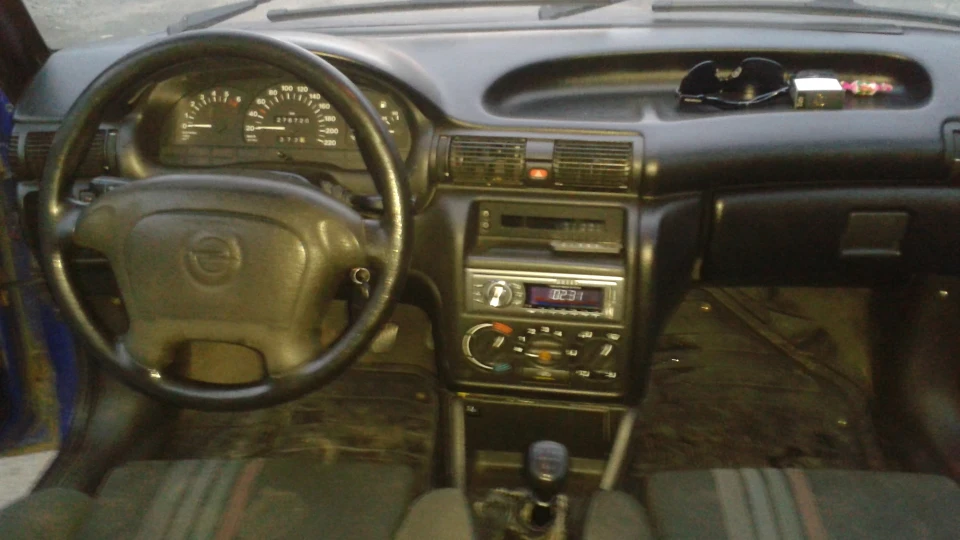 Opel Kadett diesel x17dtl 4