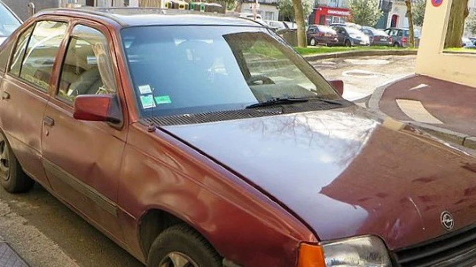 Opel Kadett Дизель