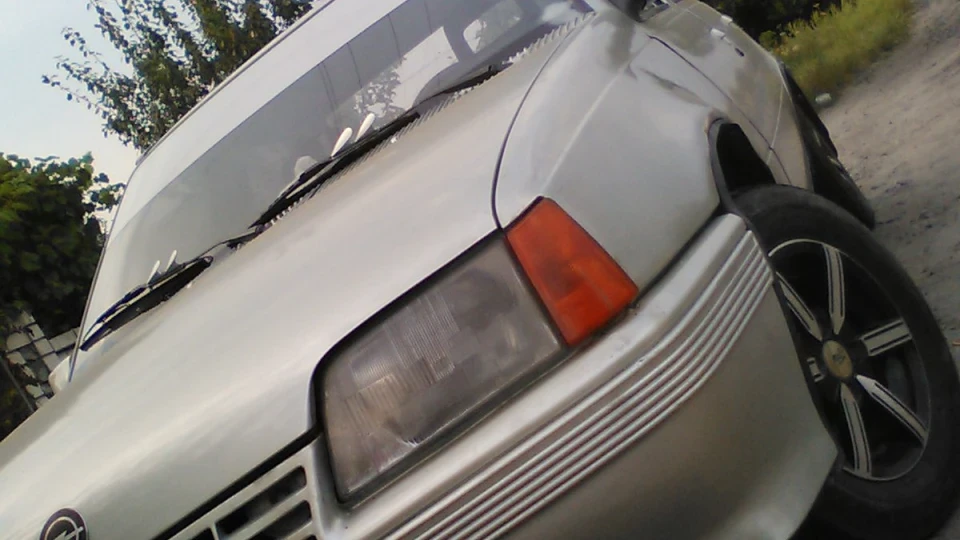 Opel Kadett Дизелек 2