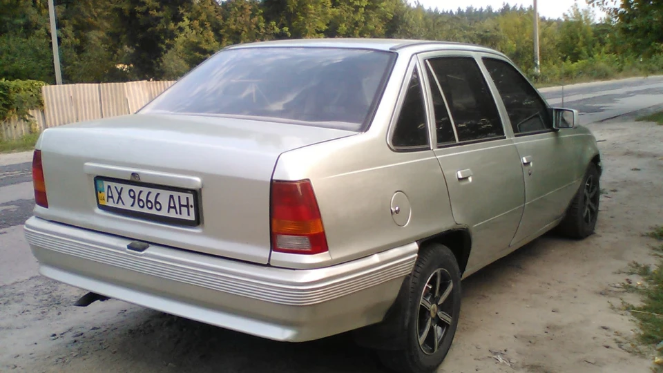 Opel Kadett Дизелек 3