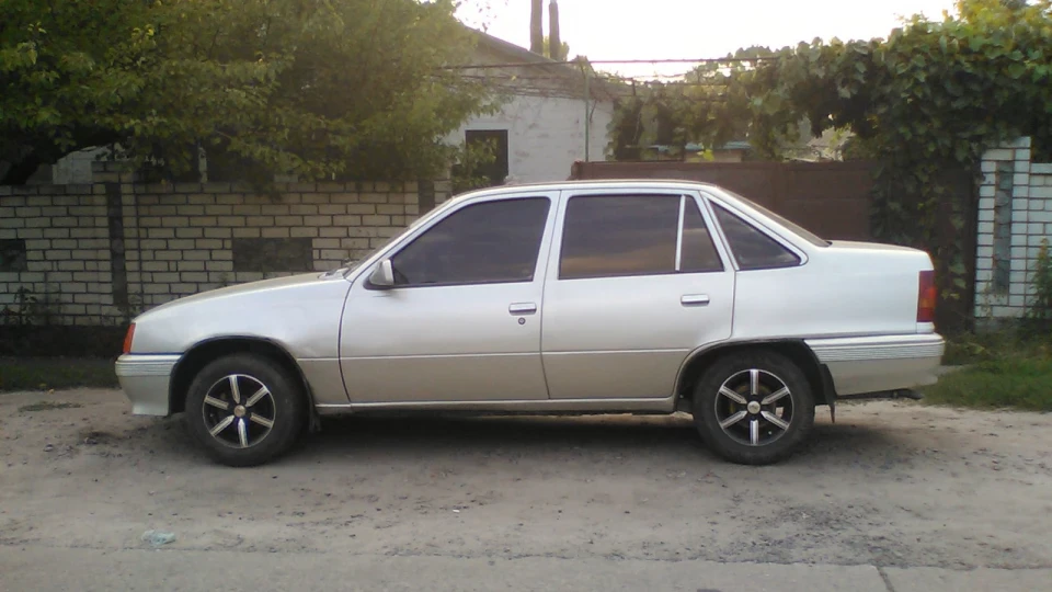 Opel Kadett Дизелек 4