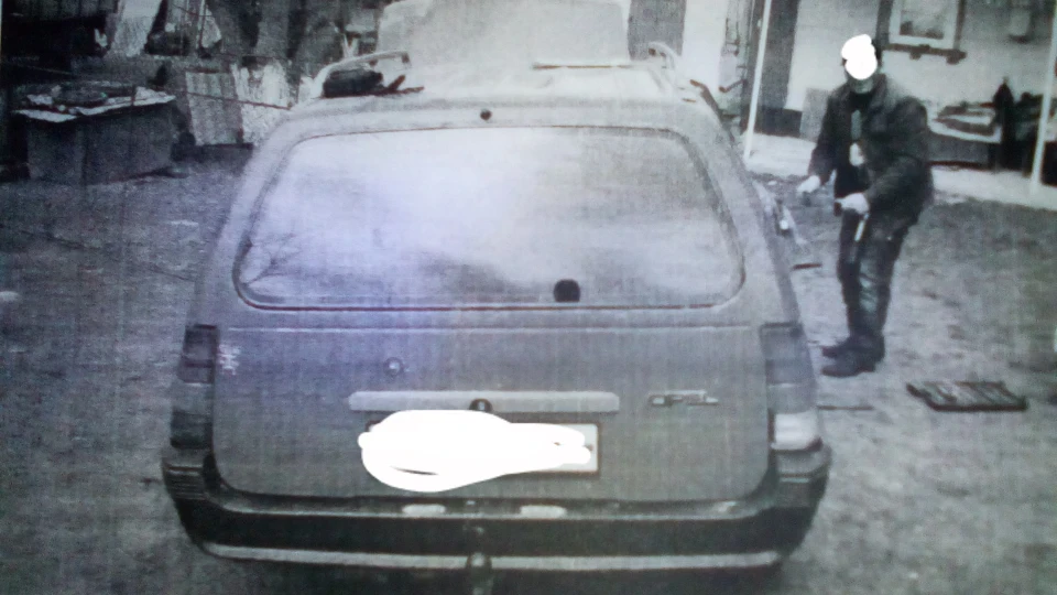 Opel Kadett Дизельний щодня 3