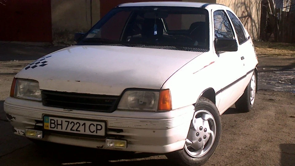 Opel Kadett ДизельОК 2