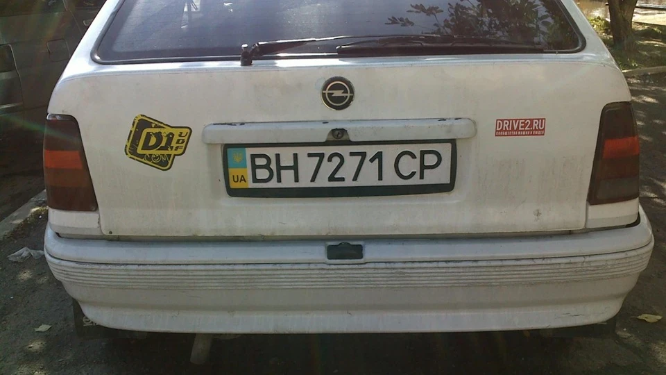 Opel Kadett ДизельОК 4