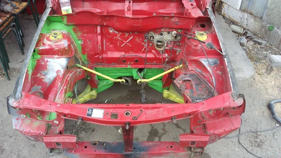 Opel Kadett ☢♂ DOHC 1.6 16v ♀☼☢ ツ