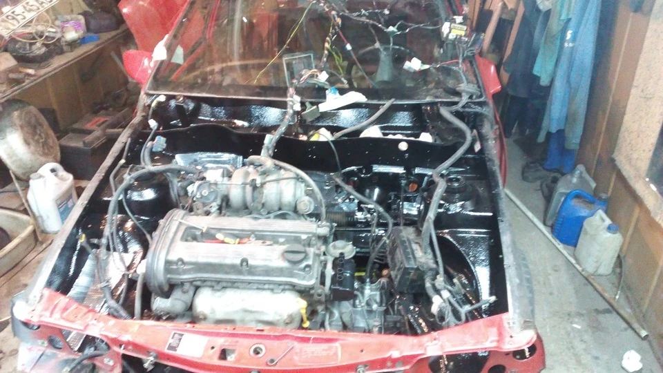 Opel Kadett ☢♂ DOHC 1.6 16v ♀☼☢ ツ 3