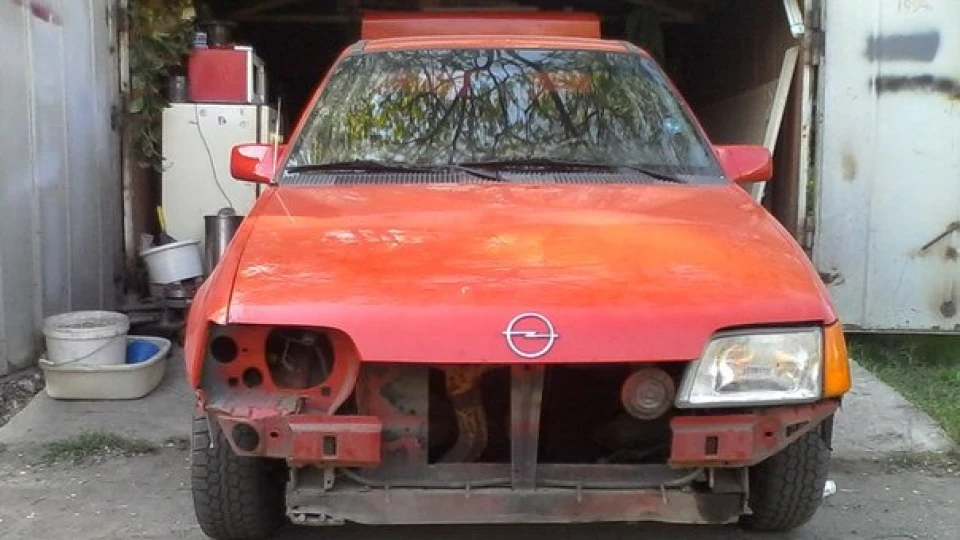 Opel Kadett ☢♂ DOHC 1.6 16v ♀☼☢ ツ 5