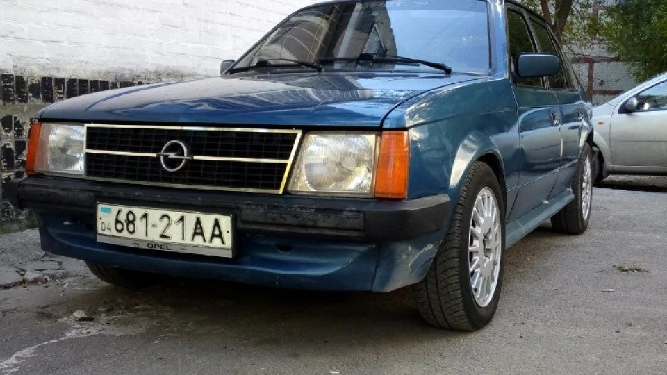 Opel Kadett Дракон 2