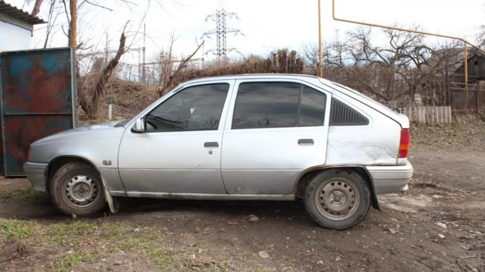 Opel Kadett джисайний причіп