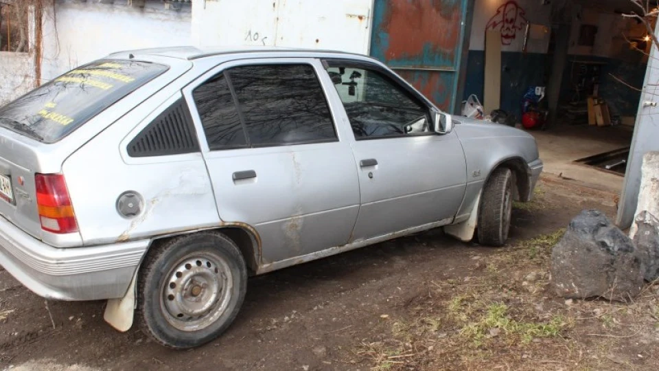 Opel Kadett джисайний причіп 2