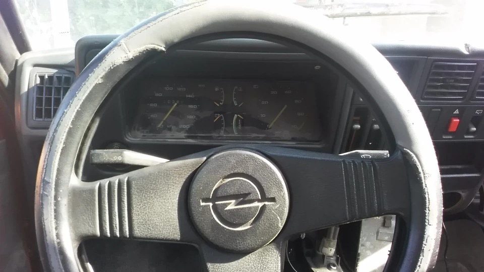Opel Kadett ДжіТіЁ Моє 5