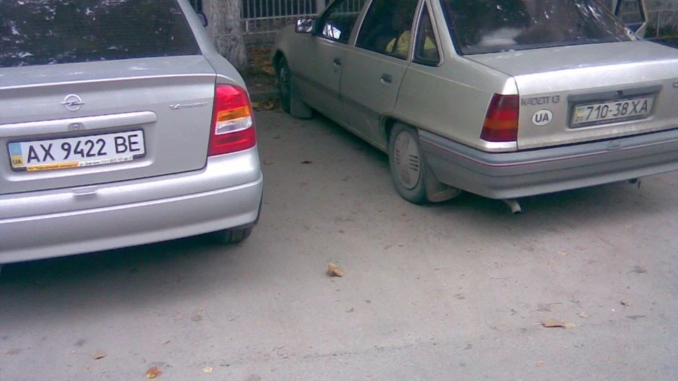Opel Kadett E 1988 1.3 LS