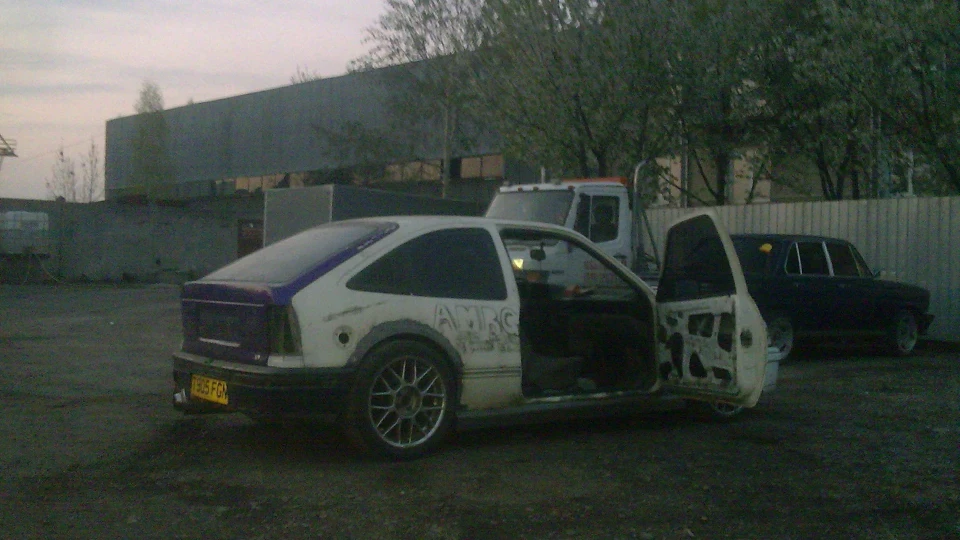 Opel Kadett E tuned by rork_&AMRG 2
