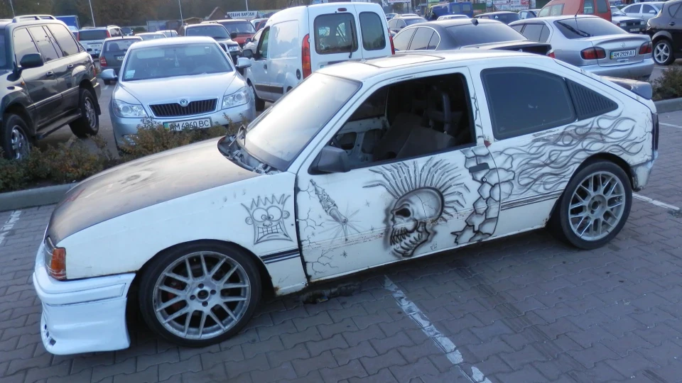Opel Kadett E tuned by rork_&AMRG 4